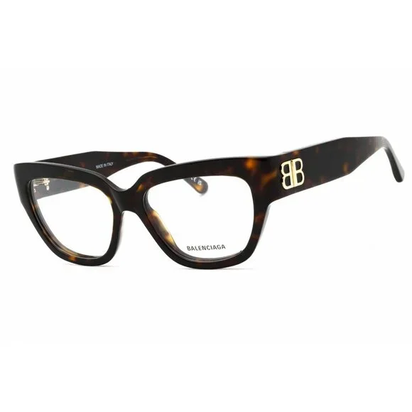New, BALENCIAGA Eyeglasses BB0326O 002 Authentic Balenciaga BB0326O 002 Glasses - US main image 3
